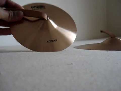 Paiste 6" Accent Cymbal 1990s - Traditional image 12