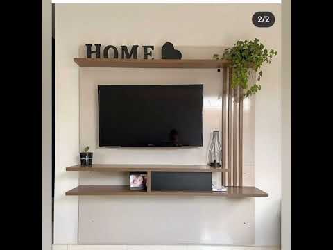 How to Build This Incredible Media Wall Quickly and Easily - Anyone Can Build This!