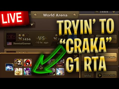 LIVE: Testing out Craka in RTA!