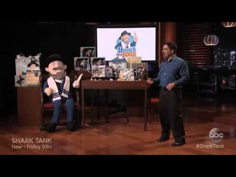 The Mensch On A Bench Shark Tank Pitch