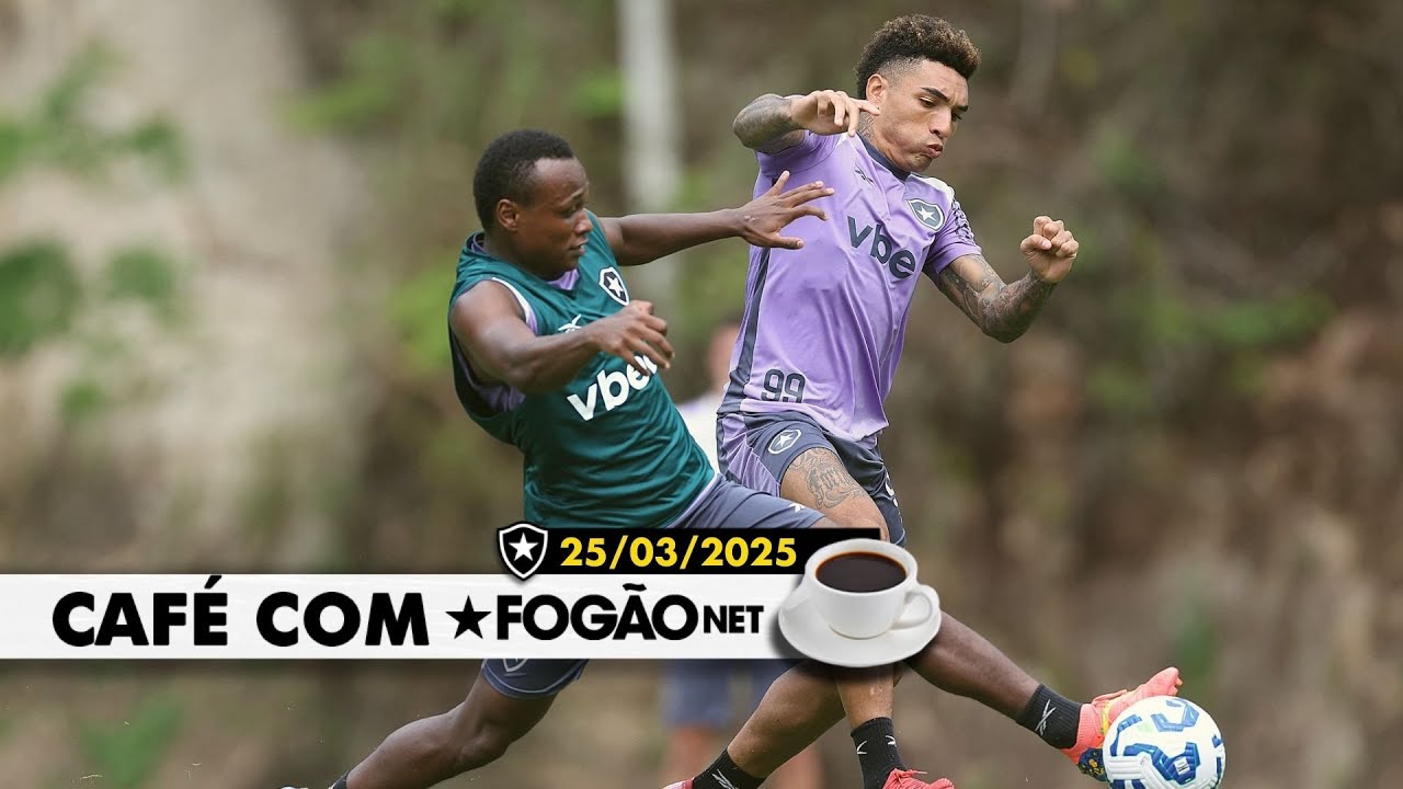 LIVE CAFÉ COM FOGÃONET | Preparação do Botafogo para estreia no Botafogo; investimento em estrutura LIVE CAFÉ COM FOGÃONET | Preparação do Botafogo para estreia no Botafogo; investimento em estrutura