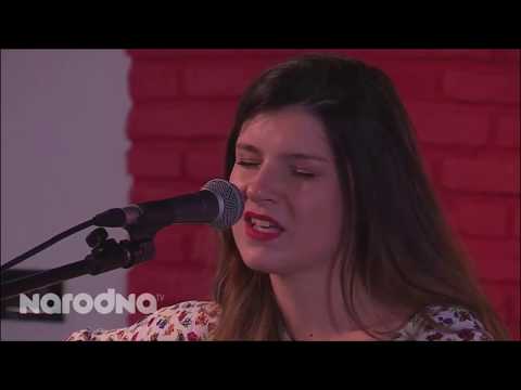 Stela Šmit na Narodnom Radiju za emisiju Grashow