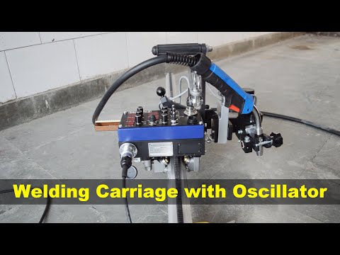 Automated Oscillation welding Carriage