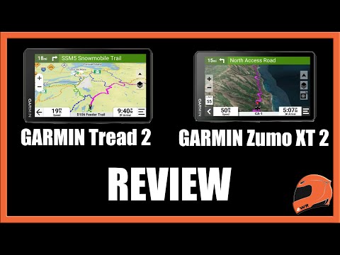 Garmin Tread 2 vs XT 2 for motorcycle riders
