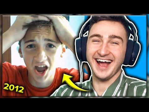 💥10 LAT na YOUTUBE💥 - OGLĄDAM MOJE PIERWSZE FILMY🤣
