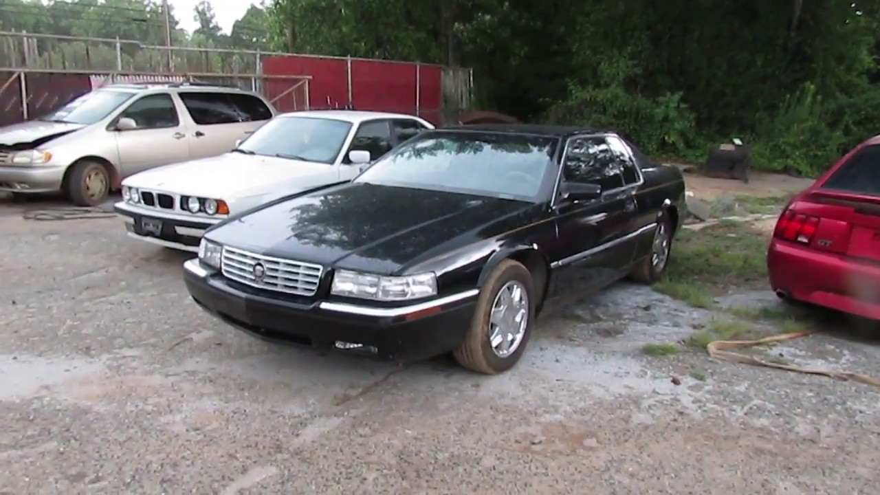 Scrapped?! 1998 Cadillac Eldorado! YES ! ANOTHER ONE!