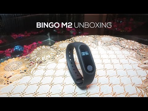 Bingo M2 Unboxing - Digital Smart Band - ₹ 999 ($15) - Better than Xiaomi Mi Band 2?