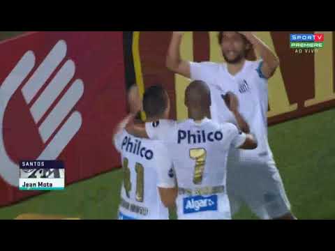 SPORT TV│SANTOS 3 x 0 GUARANI MELHORES MOMENTOS