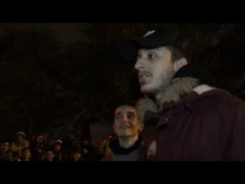 BATALLÓN : JURSE & TITUS VS RESY & CANASTERO - SEMIS - 2 VS 2 - El Sonido Del Under