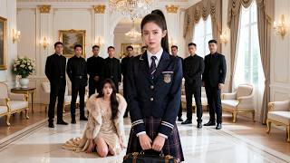 鄉下來的真千金被養女處處排擠針對，殊不知10年歷練她已成華盛集團幕後掌權人！面對羞辱強勢反擊，假繼承人跪地求饒！#被棄真千金重整榮耀#短劇 #drama #霸總 #追妻火葬場