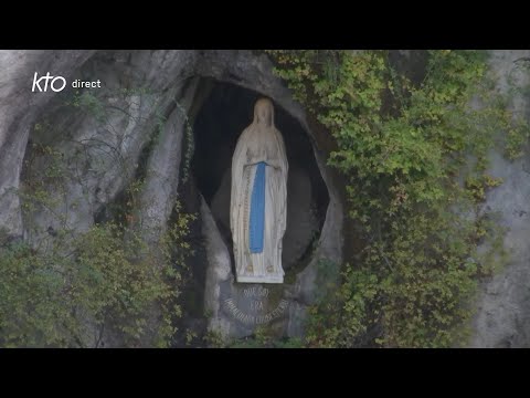 Chapelet du 5 décembre 2024 à Lourdes