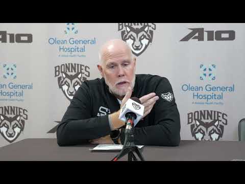 MBB | St. Bonaventure Win vs. Mansfield Postgame Press Conference (11/20/24)