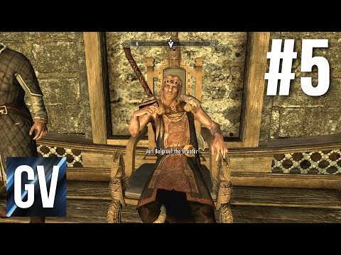 Let's Play Skyrim Part 5 - The 7,000 Steps