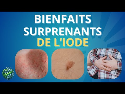 Les 8 BIENFAITS surprenants de l'iode que tout le monde IGNORE