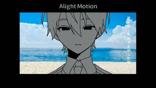 【手描きにじさんじ】死別【剣持刀也】