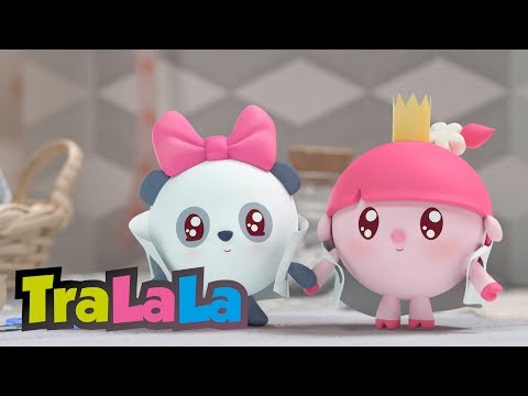 BabyRiki 60MIN (Să ne jucăm de-a prințesa și hoața) - Desene animate | TraLaLa