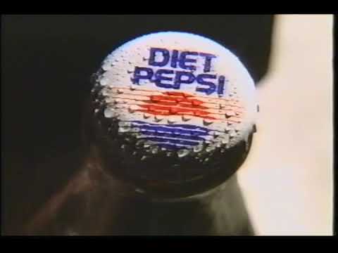 Top Gun Diet Pepsi commercial (1987) VHS RECORDING
