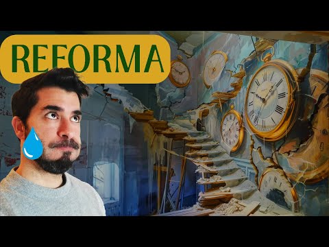 ¿Cuánto dura una REFORMA INTEGRAL? (en 3 MINUTOS)🏡