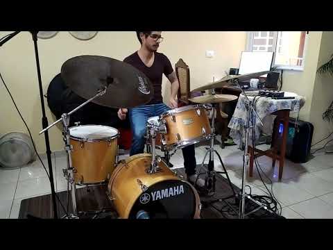 Probando el  Vic Firth VicKick VKB3 Fleece en Yamaha Stage custom bop kit