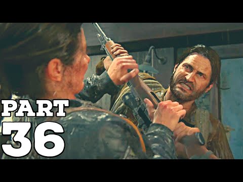 THE LAST OF US PART 2 GAMEPLAY WALKTHROUGH PART 36 - SNIPER (THE LAST OF US 2)
