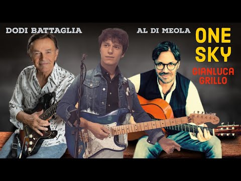 One Sky | Dodi Battaglia & Al Di Meola | Guitar Solo | Gianluca Grillo
