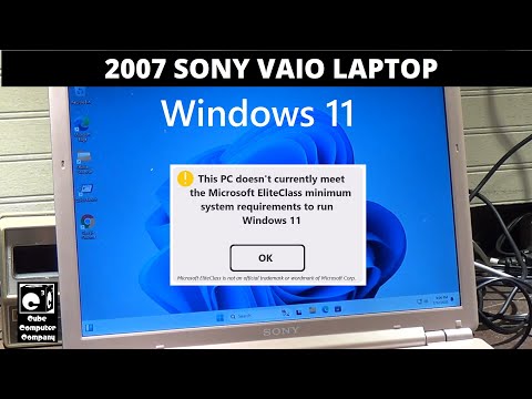 Lange nicht mehr erhältlicher Sony Vaio-Laptop erhält Windows 11 23H2
