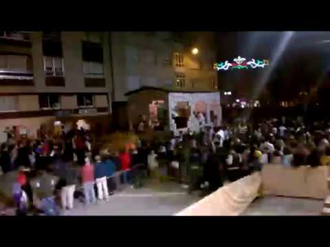 El Folión de Carros de Chantada recuperó la normalidad tras la estampida