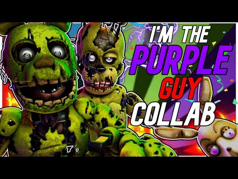 [SFM/Blender] I'M THE PURPLE GUY | FNAF SONG COLLAB