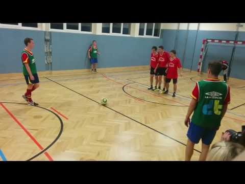 Windhaager Hallenturnier 2013 - Treffer zum Turniersieg