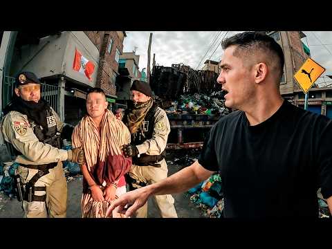 What’s behind Peru’s CRIMINAL EPIDEMIC? - Los Pulpos GANG 🇵🇪