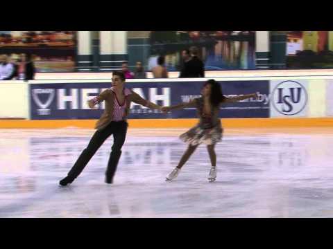 11 E. ELIZABETH / R. LE GAC (FRA) - ISU JGP Minsk 2013 Junior Ice Dance Free Dance