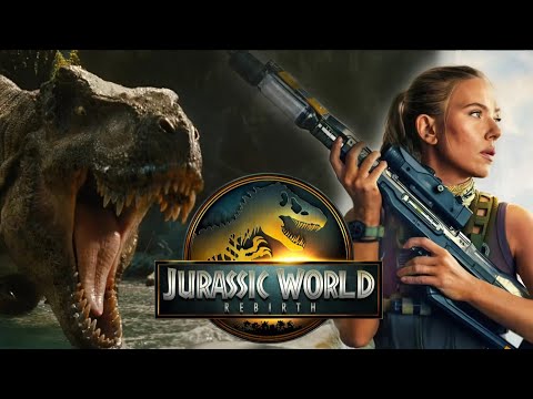 Jurassic World Rebirth (2025) Movie | Scarlett Johansson, Jonathan Bailey | React And Reviews