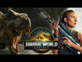 Jurassic World Rebirth 2025 Movie Scarlett Johansson Jonathan Bailey React And Reviews