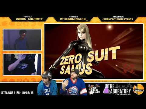Ultra WBB #156 | Juice (ZSS) vs DarkMATTer (Ness) - Winners Final - Super Smash Bros. for Wii U