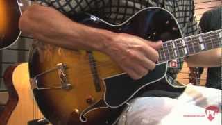 Video thumbnail for Summer NAMM '12 - Eastman Guitars AR371CE Archtop Demo, AR403CE & T386 by Premier Guitar