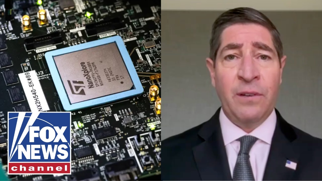 Super Intelligence Force vice chair drives in importance of WINNING the AI race