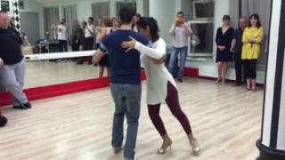 Josefina Stellato y Geronimo Dorcas in EdissaDNItango