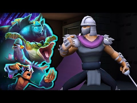 Shredder nickelodeon & Mutanimals vs '80s Shredder Classic. Teenage Mutant Ninja Turtles: Legends
