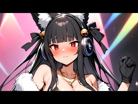 Nightcore playlist to listen all day 🎧 Best Nightcore Songs Mix 🎧 New Music 2025 EDM Gaming Music