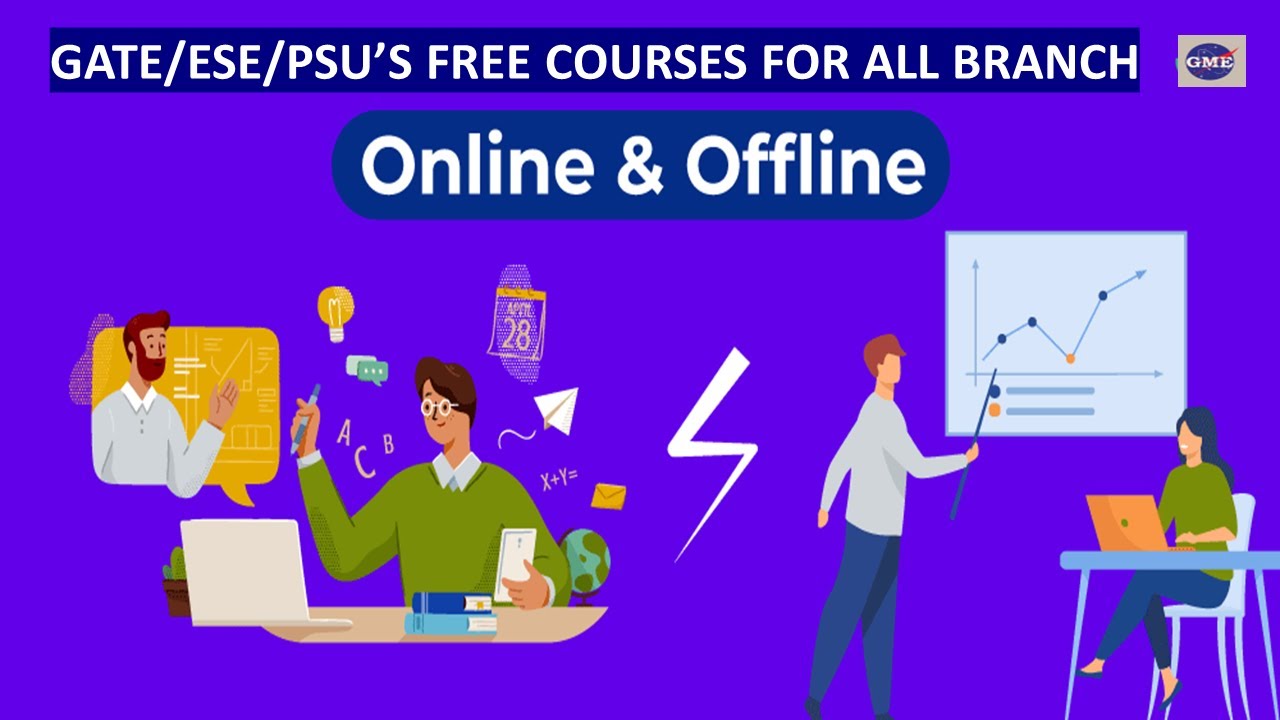 GATE/ESE/PSU’S FREE COURSES FOR ALL BRANCH