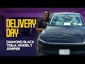 I BOUGHT MY FIRST TESLA 2026 Model Y Diamond Black Delivery Day Vlog