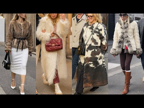HOW REAL MILANESE DRESS STYLISH FOR HOLIDAY 2025 🇮🇹 WINTER OUTFITS IDEAS | LUXURY STREET STYLE