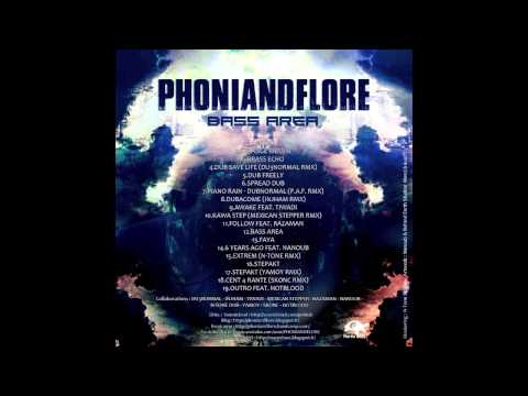 MBLP002--Bass Area - PHONIANDFLORE—18.Cent 4 Rante (SKONC Remix)
