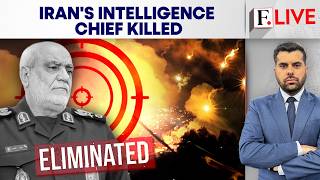 Iran Says IRGC's Intelligence Chief Eliminated In US-Israeli Strikes | Firstpost Live