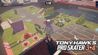 THPS 3+4 - Walk In The Park (CAP)