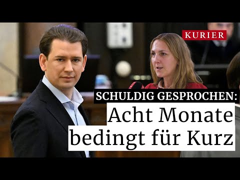 Kurz schuldig gesprochen: 8 Monate bedingt - Das Urteil im Überblick