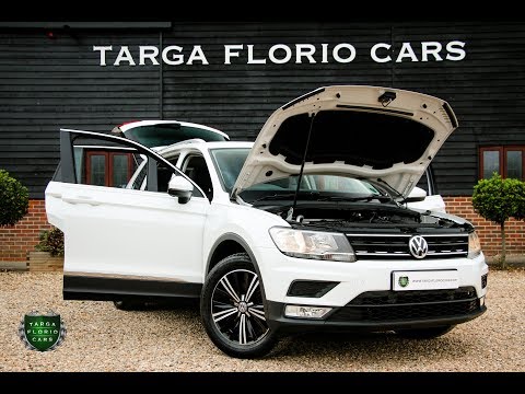 Volkswagen Tiguan 2.0 TDi BMT 150 4Motion SE Nav 5dr DSG Automatic in Pure White 2016