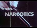 Subject: Narcotics - 1951 