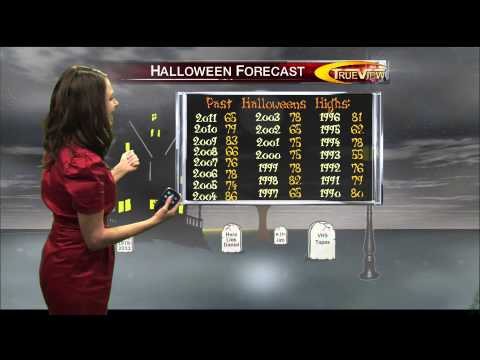 2012-10-31 Halloween Weather 5AM