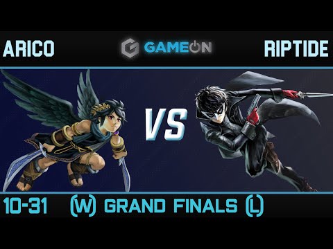 EGL | arico (Dark Pit) vs Riptide (Joker, Sephiroth, Pac-Man) - Game On 10/31 Winners Finals